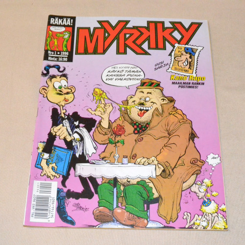 Myrkky 01 - 1996